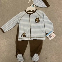 Little Me Infant Take Me Home Monkey Outfit 6 mos - $17.00
