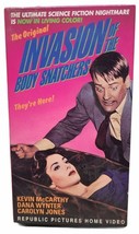The Original Invasion Of The Body Snatchers In Color Classic Horror Vhs 1955