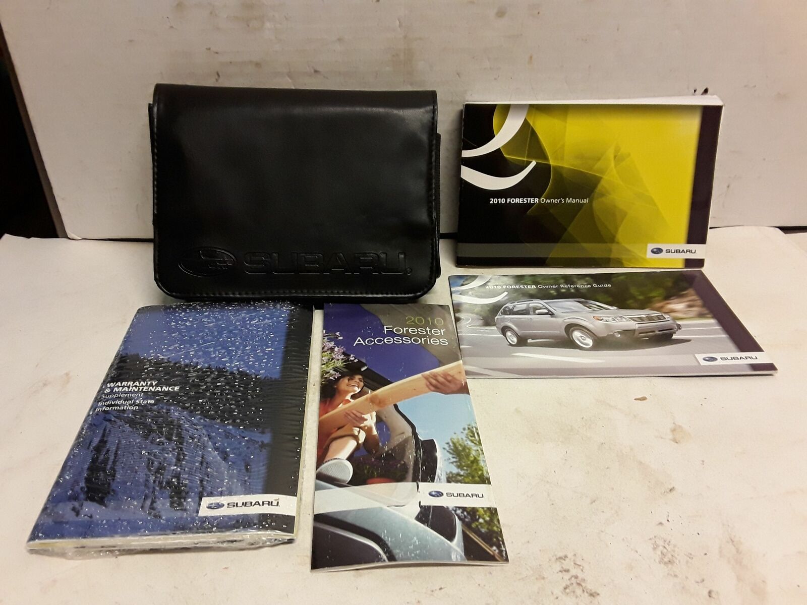 2010 Subaru Forester Owners Manual Guide Book - Nonfiction