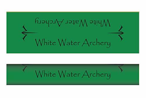 White Water Archery WWA Green Solid Color Icon Stabilizer Wrap Protection Choose