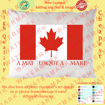 5 Canada Canadian National Flag Pillow Cases - $24.00