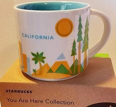 Starbucks California You Are Here Collection Coffee Mug NEW IN BOX - $36.31