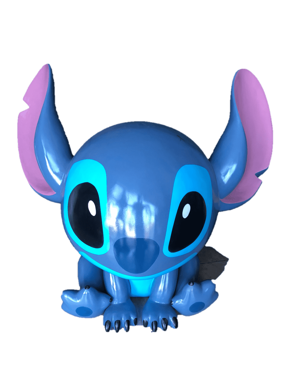 Koala Comic Cartoon Alien Stitch Life Size Statue Prop Sculptures