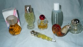 Vintage Assorted Avon Cologne Group Of 7 - $7.99