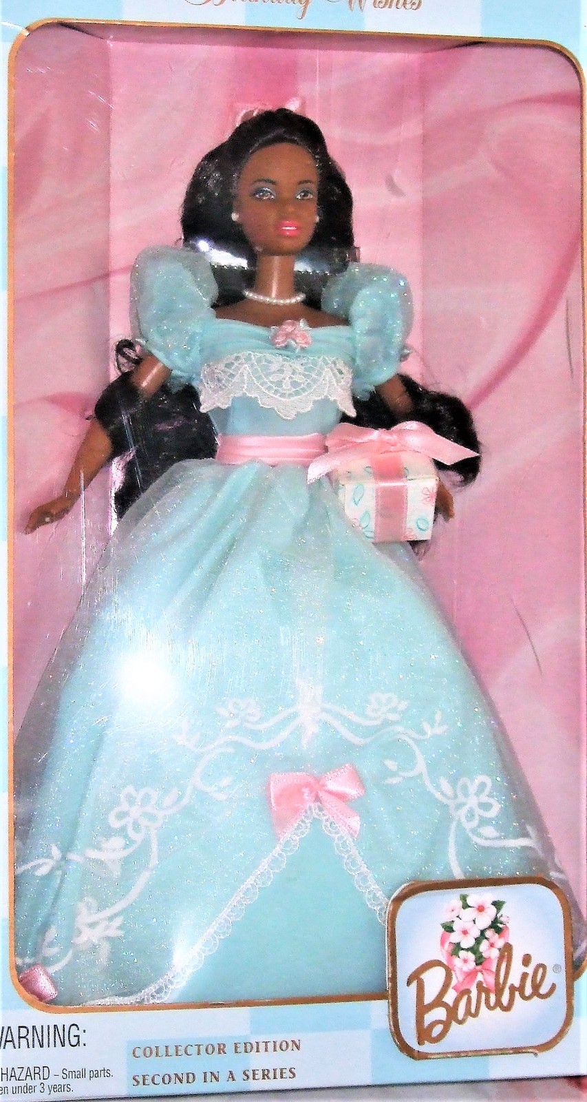 birthday wishes barbie collector edition second in a series