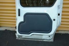 2010-13 Ford Transit Connect Rear Sliding Door W/ Glass Right Side RH image 7