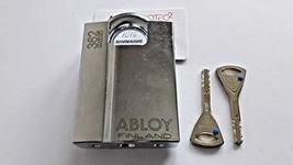ABLOY PL 342-T w/3 Keys & ID Card PROTEC2 HIGH SECURITY SHROUDED SHACKLE PADLOCK 