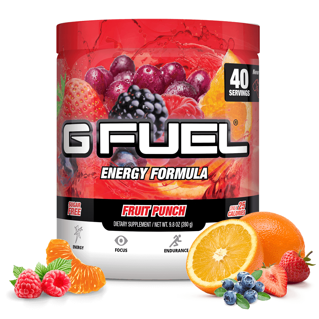 Gfuel energy tub 40 servings Energy Bars, Shakes & Drinks