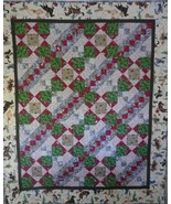 Snuggle Under a Homemade Quilt Wagon Tracks of the West with Pillowcase - $112.00