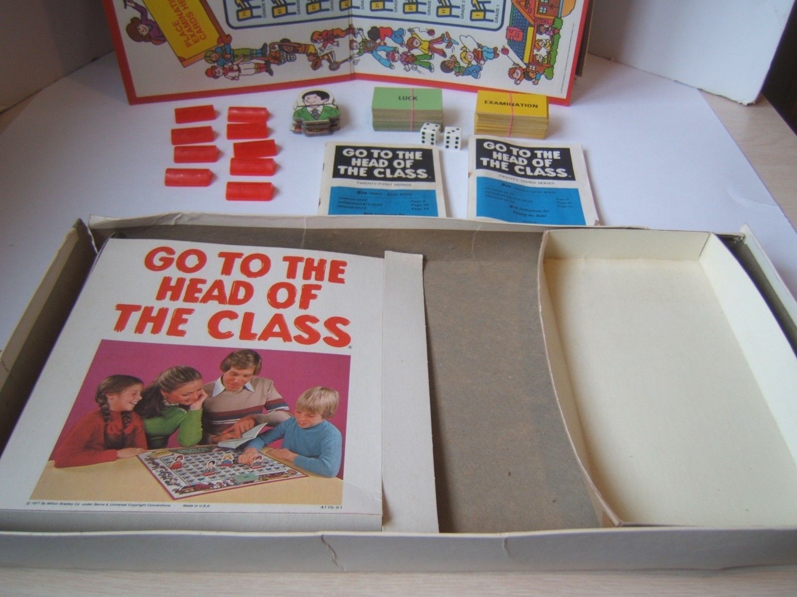 Go The The Head Of The Class Vintage Board and 50 similar items