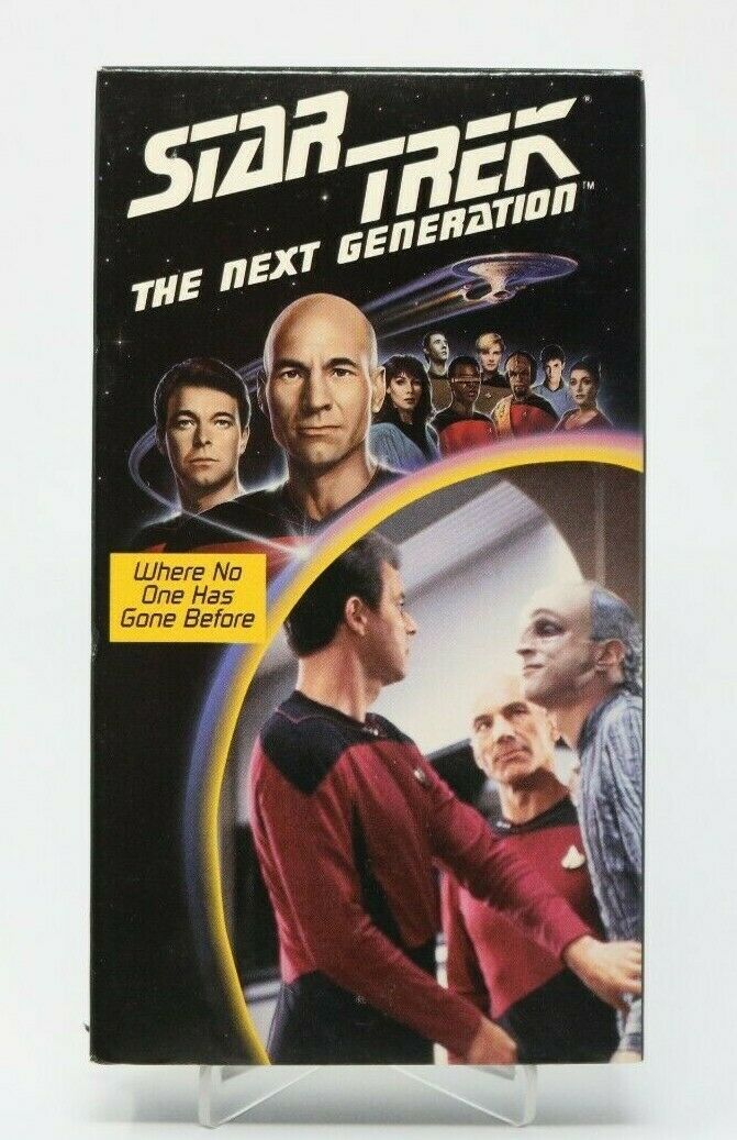 Star Trek The Next Generation TV Series VHS Select Episode Complete ...