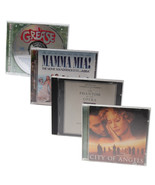 Movie Soundtracks Phantom of the Opera Mama Mia Grease City of Angels - $14.97