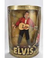 Vintage 1993 ELVIS PRESLEY Jailhouse Rock 45 RPM collectable Action Figu... - $59.39