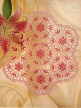 Silken Caress Columbine Star Flower Edelweiss Doily Virginia Table Top Patterns - $9.99