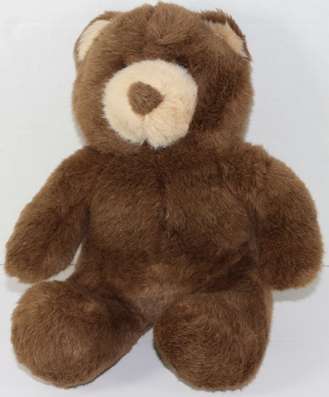 plush brown bear