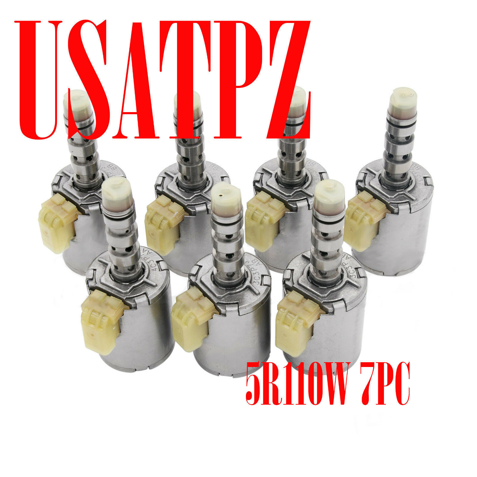 5R110W SOLENOID KIT 7PC FORD F150 F250 LIFETIME WARRANTY - Automatic