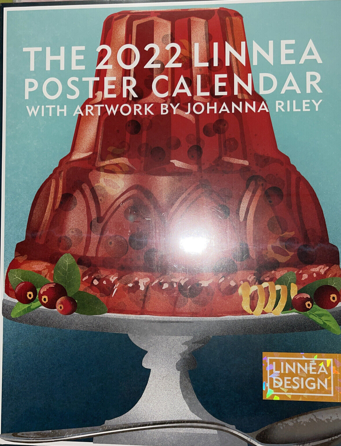 New 2022 Linnea Design Poster Calendar 11x14 By Johanna Riley ...