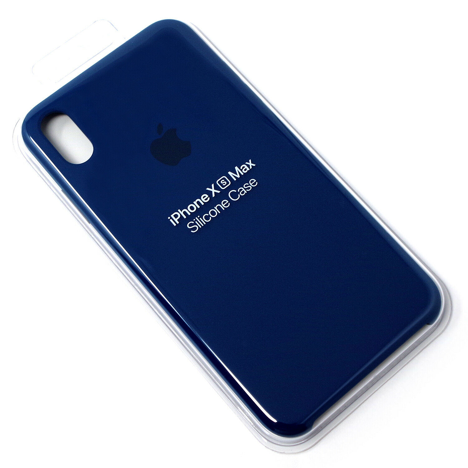Primary image for Genuine OEM Apple iPhone XS Max Silicone Case - Blue Horizon
