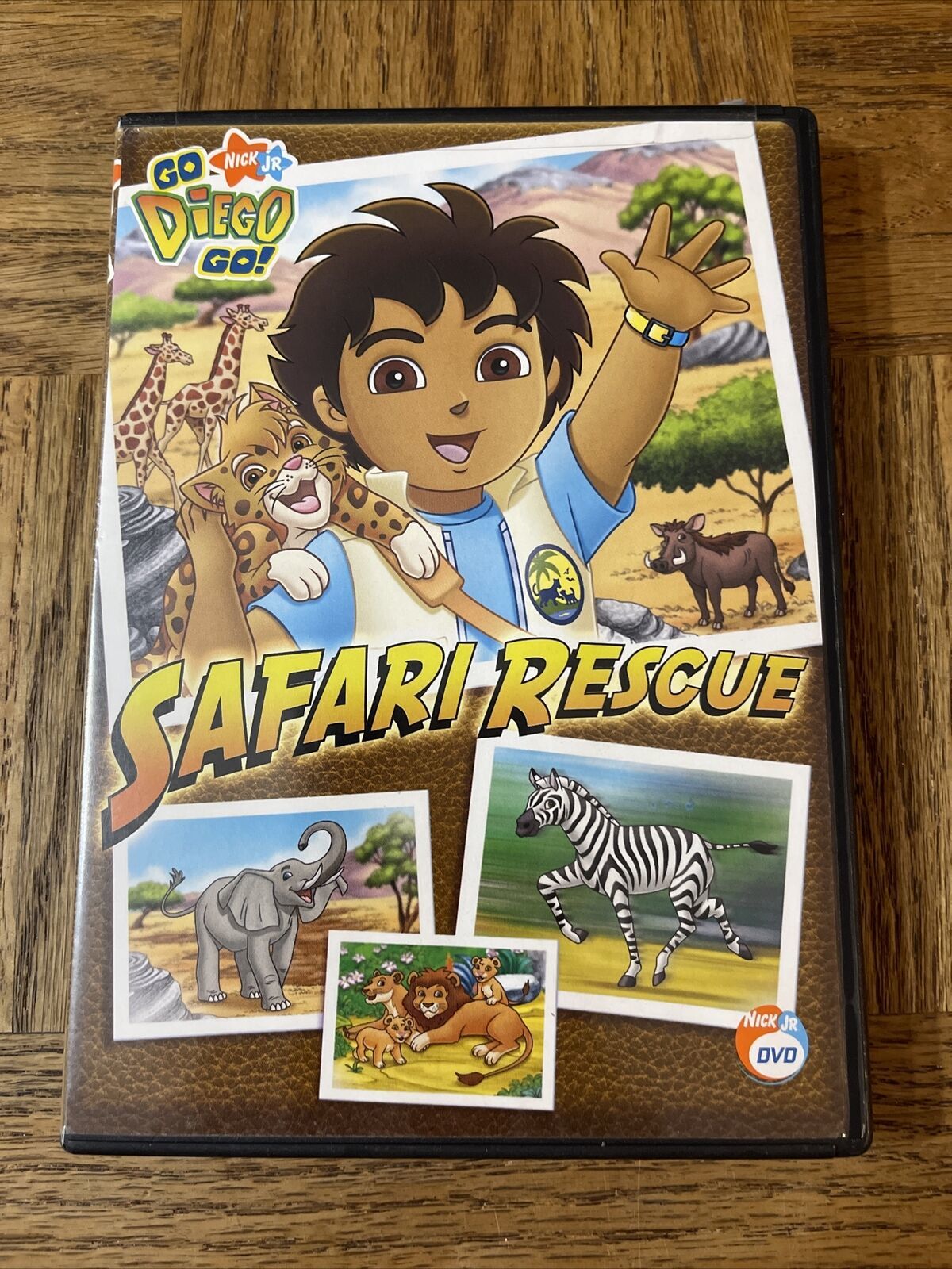 Go Diego Go Safari Rescue DVD - DVDs & Blu-ray Discs