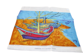 Vintage NEW Kreier Handkerchief Lot Hanky 100% Cotton Van Gogh Switzerland image 5