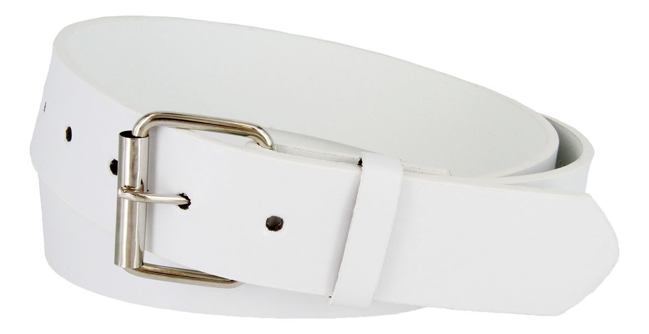 Lavender Crocodile with Nickel Plated Channel Buckle Leather Dress Belt