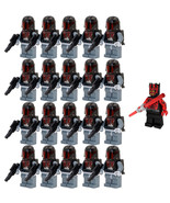 21Pcs Darth Maul &amp; Mandalorian Super Commando Army Star Wars Minifigures... - $28.89