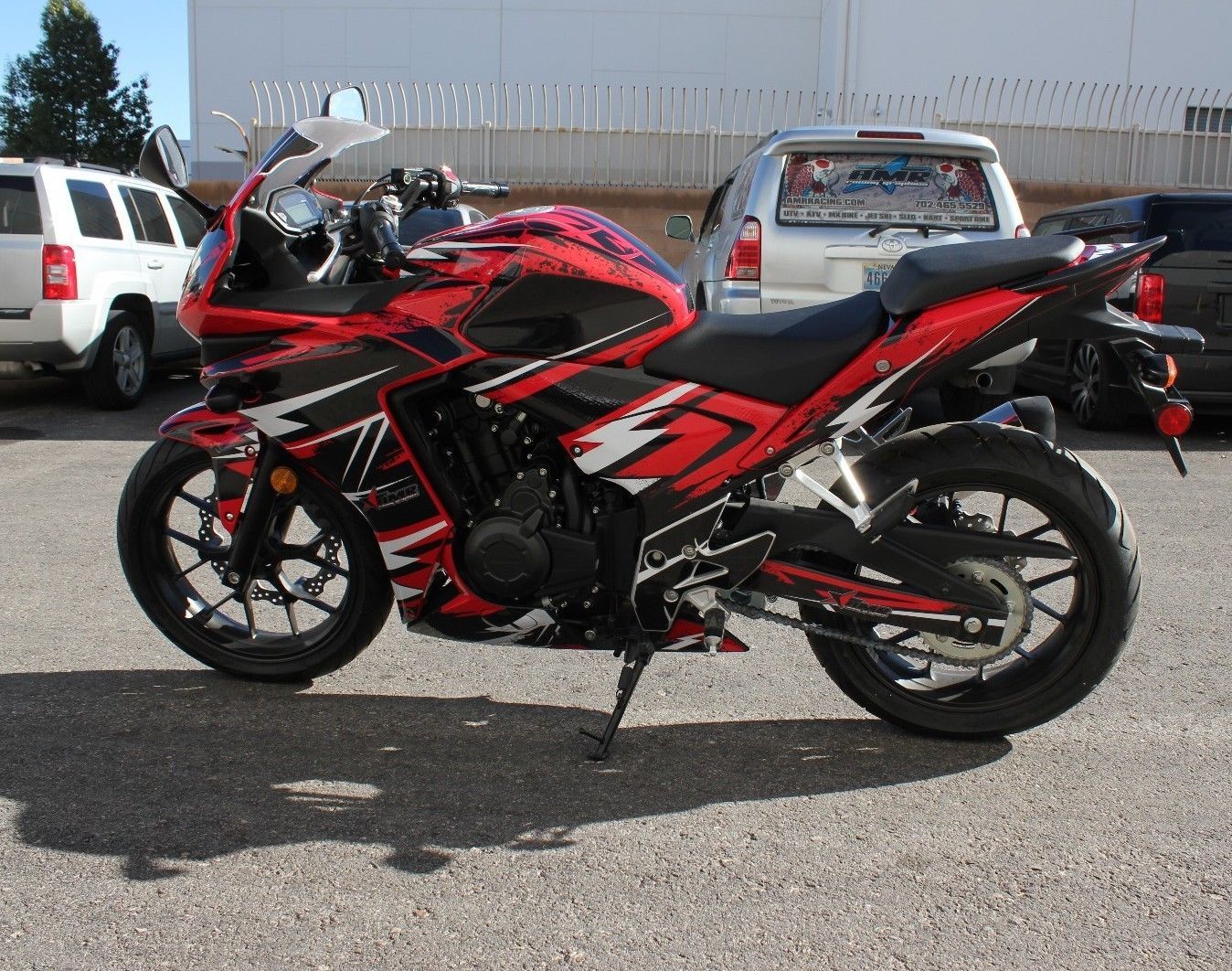 Street Bike Graphics Kit Decal Sticker Wrap For Honda CBR500R 1013