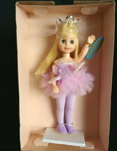1980s Horsman Doll Melissa Ballerina Blonde Hair Ballet Purple Toto Crown MIB - $32.73
