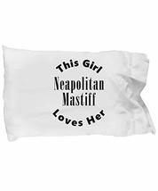 Unique Gifts Store Neapolitan Mastiff v2c - Pillow Case - $17.95