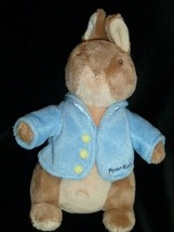 Beatrix Potter Peter Rabbit Stuffed Animal Plush, 8" 2005 Gund Classic # 75916 - $14.84