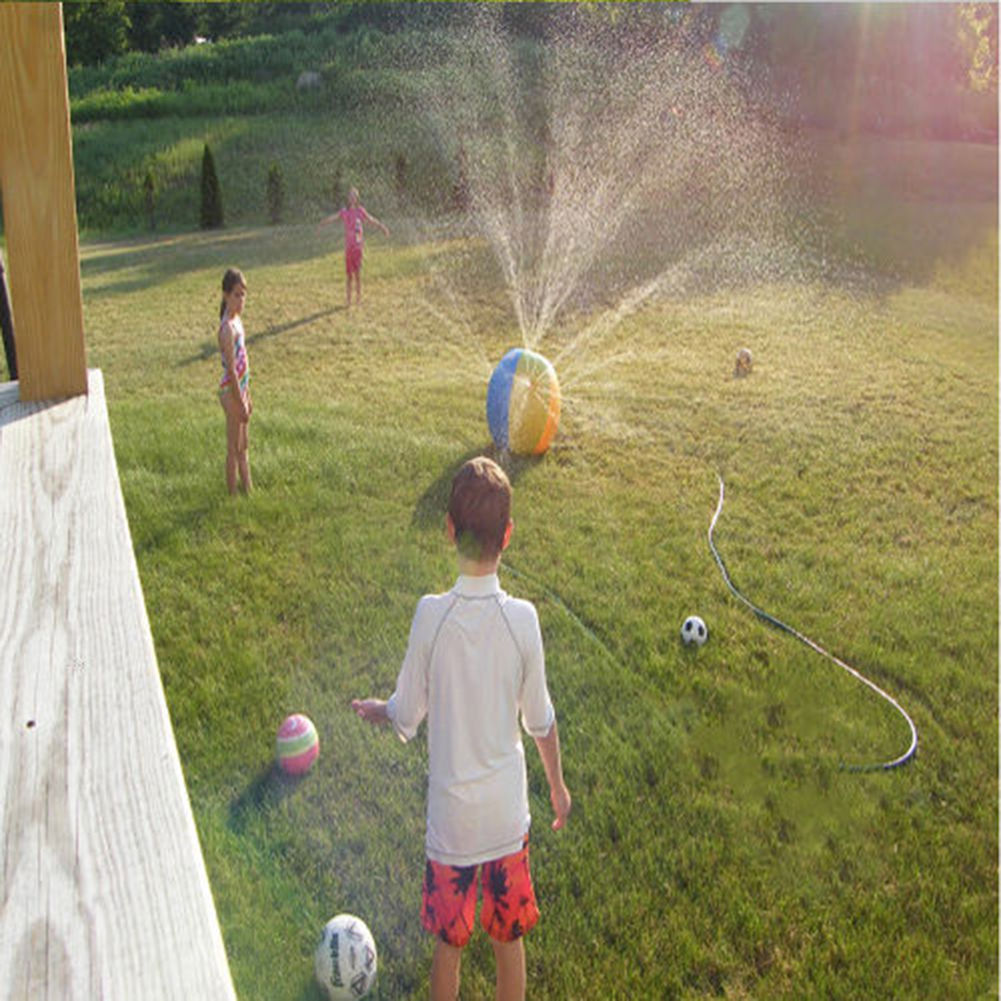 little tikes dancing sprinkler fun