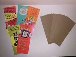 (5) Vintage American Greetings Cards Hi Brows Adult Humor Greeting Cards - $8.91