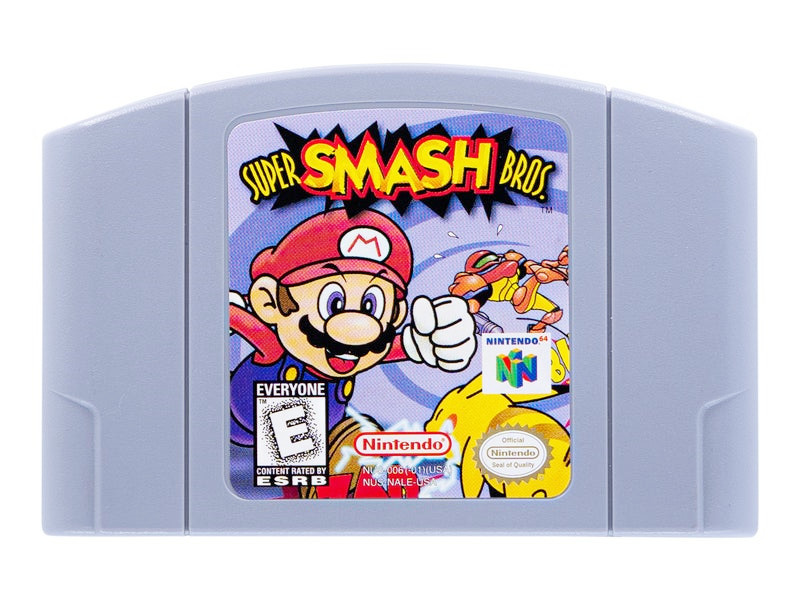 Super Smash Bros Game Cartridge For Nintendo 64 N64 USA Version