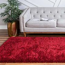 Rugs.com Infinity Collection Solid Shag Area Rug  10' x 13' Merlot Shag Rug Per - $439.00