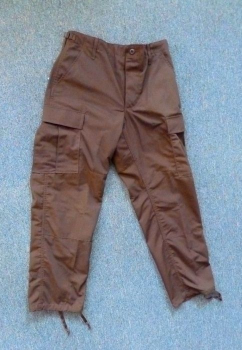BDU Pants Brown Sheriff Military Police F520138200 Small Short Propper ...