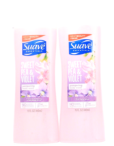 2 Suave Essentials Sweet Pea Violet Pampering Body Wash 15 Oz - $19.99