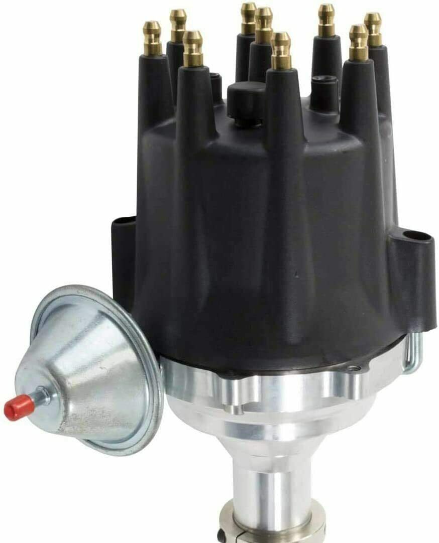 Chevy GMC SBC Pro Series R2R Distributor 262 283 302 305 307 8mm Spark
