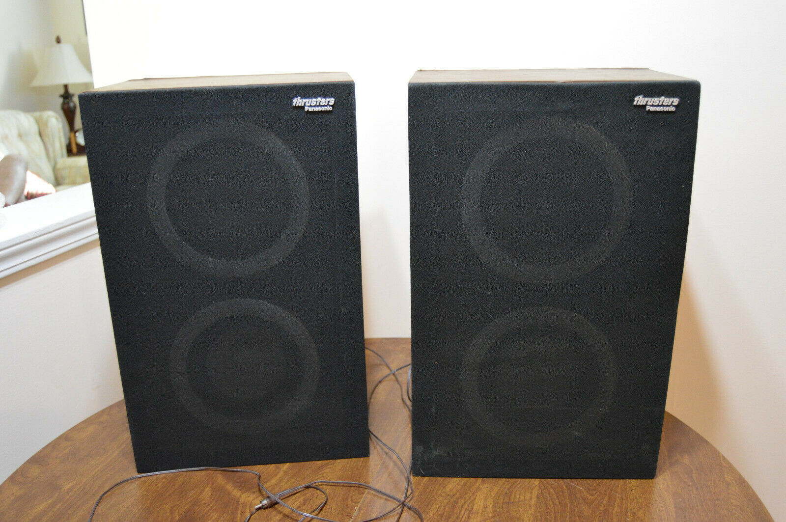 Vintage Pair Panasonic SB-180 Thrusters Speaker System - Vintage Speakers