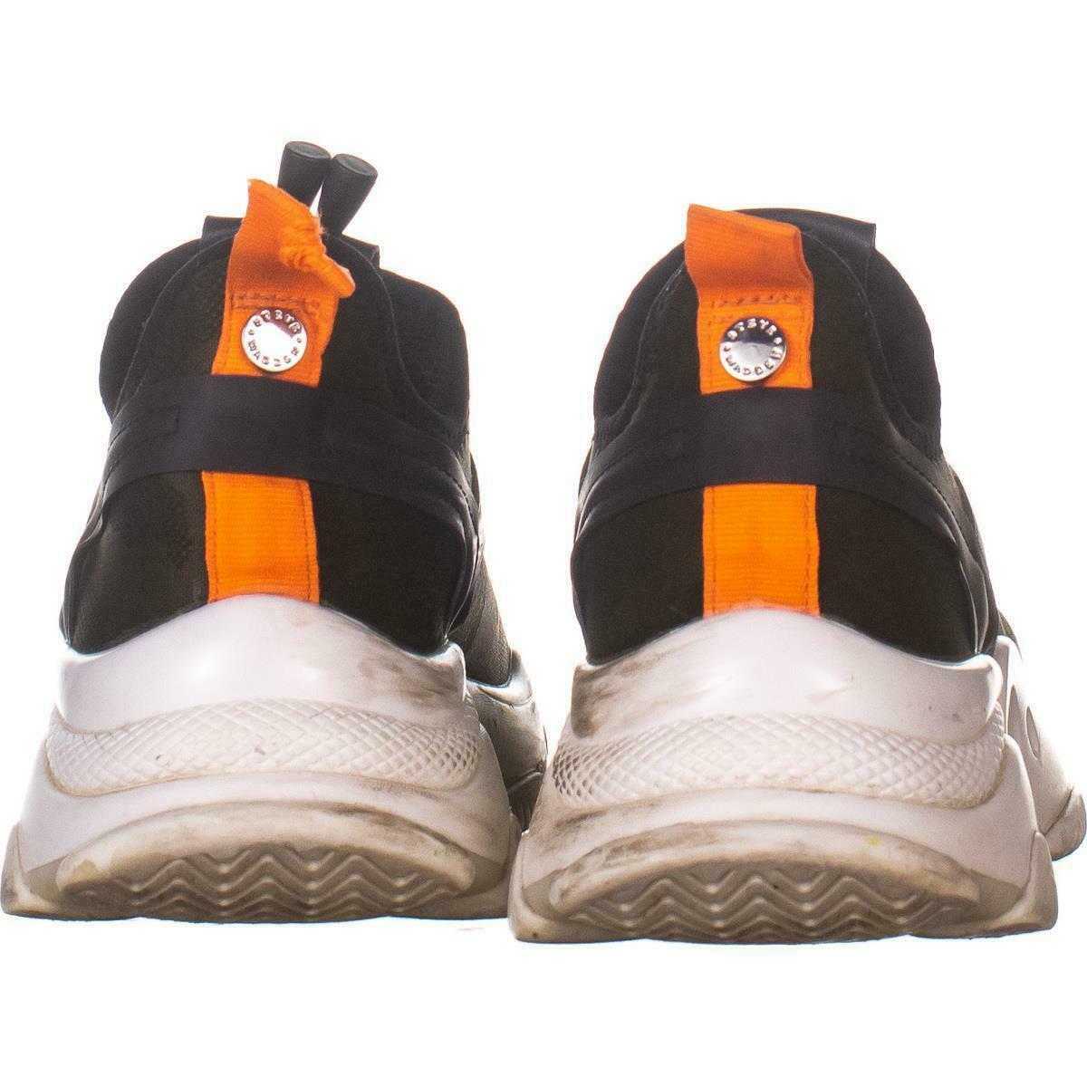 steve madden chunky trainers black