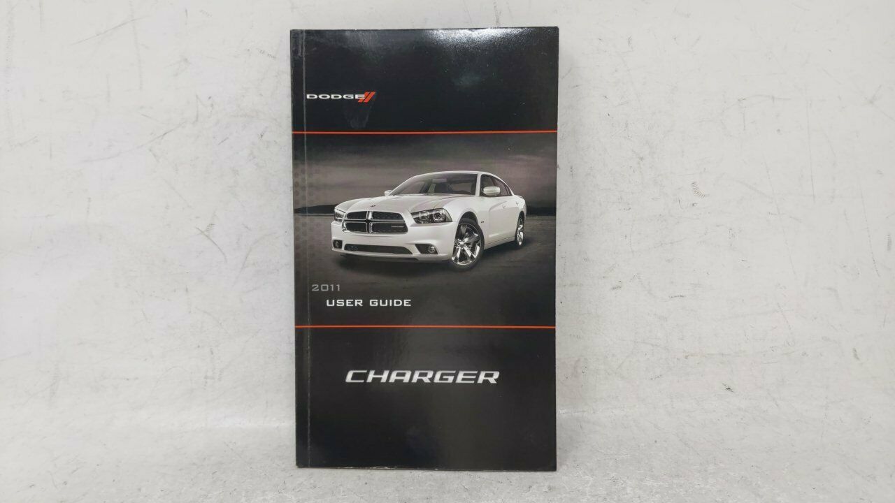 2011 Dodge Charger Owners Manual 52614 Owner & Operator Manuals