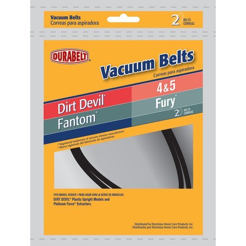Vacuum Belt, Dirt Devil 4/5 - Durabelt