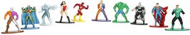 Nano Metalfigs Dc Comic 10-Pack Miniature Diecast Figures, 1.65" Jada 98663 image 3