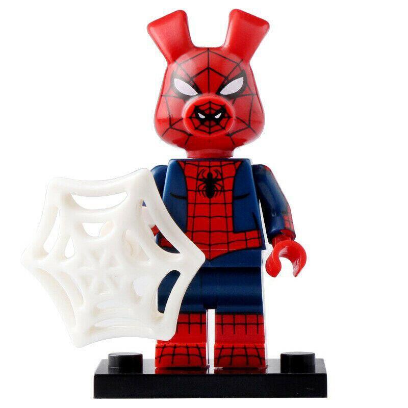 spider verse minifigures