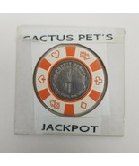 $1 Casino Chip from the Cactus Pete's Casino Jackpot Nevada Petes Circulated - $5.94