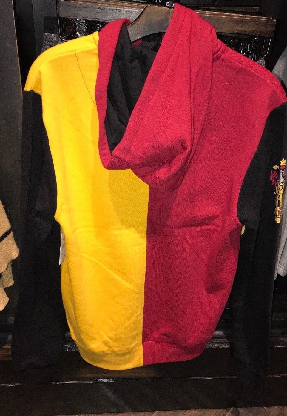 gryffindor hoodie universal