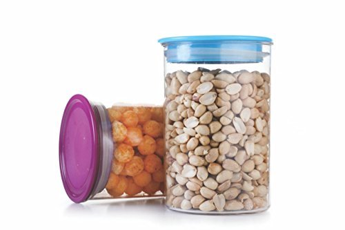 Brianna Betools4Me2 Air-Tight Food Storage Container Set with Durable,Clear Cont