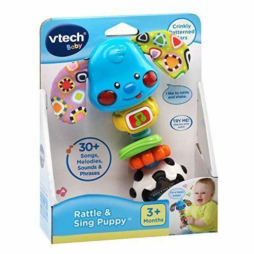 vtech talk and go farm rattle