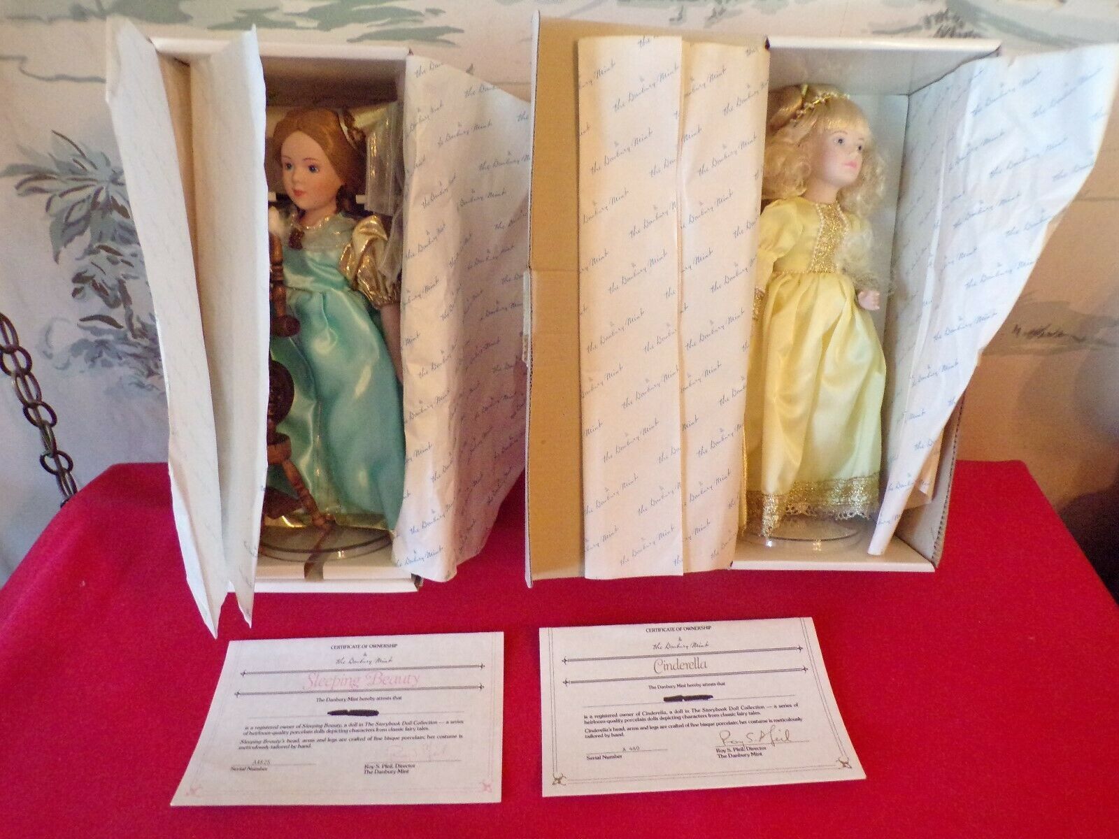 danbury mint cinderella doll