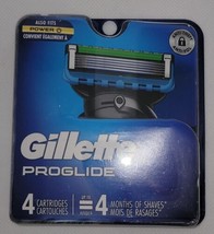 Gillette ProGlide Men's Razor Blades ~4 Blade Refills ~ 