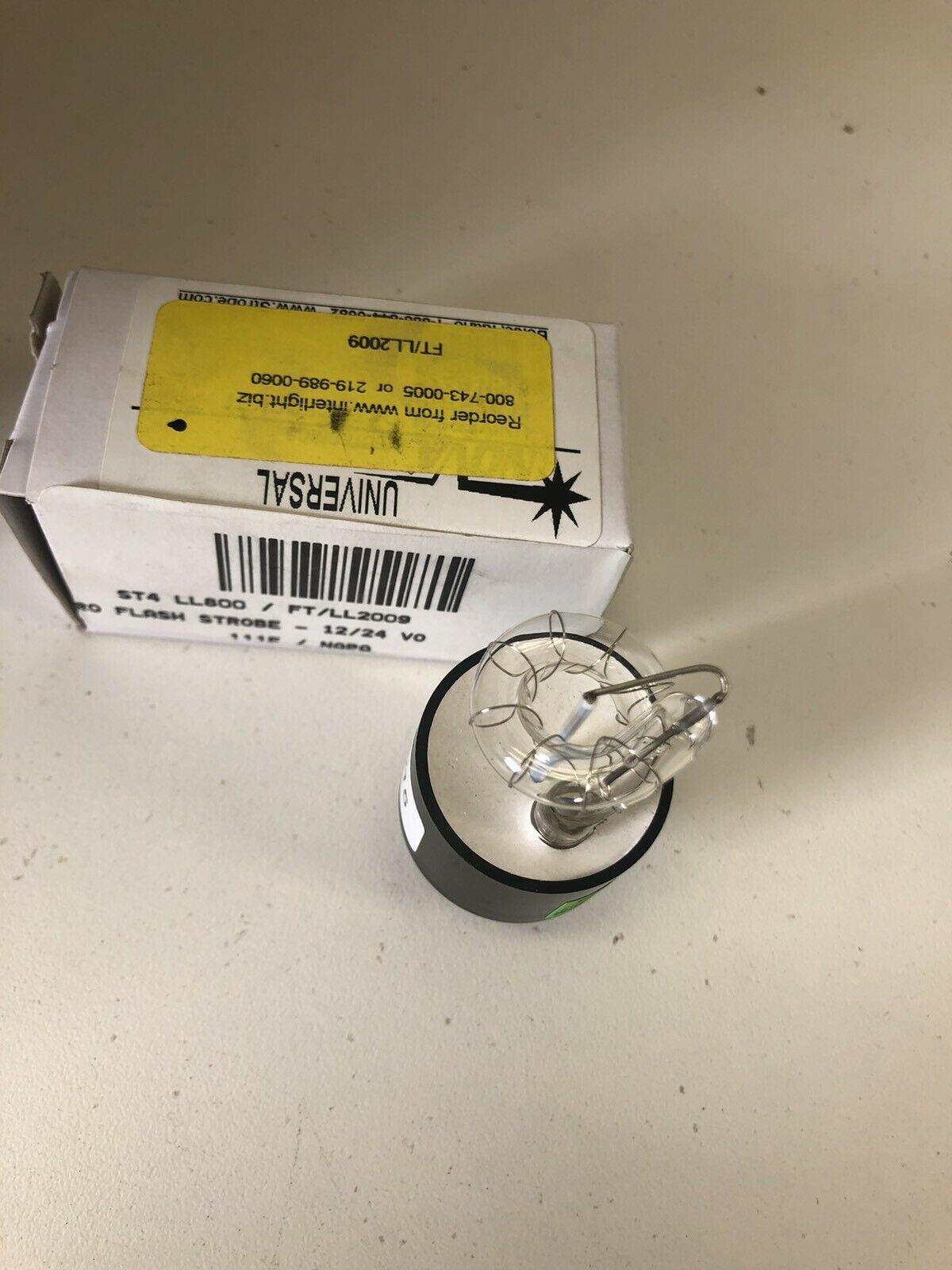 NAPA flash Strobe Bulb, LL800 LED Lights